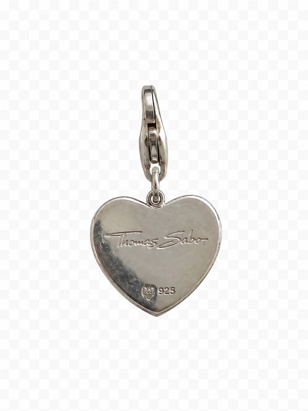Thomas Sabo 925 Sterling Silver My Boy Heart Charm Pendant